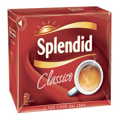 Splendid Caffè classico macinato 250 gr. x 2