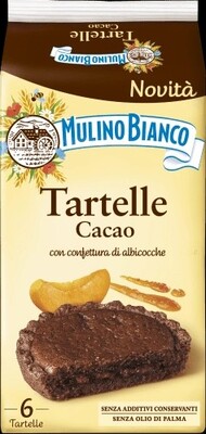 Mulino Bianco Tartelle Cacao 288 gr.