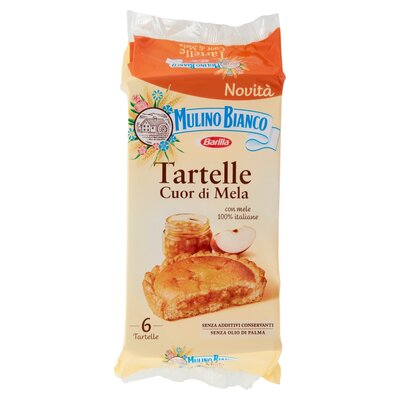 Mulino Bianco Tartelle Cuor di Mela 288 gr.