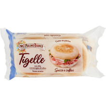 Mulino Bianco Tigelle 210 gr.