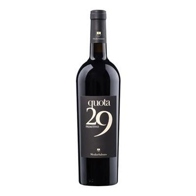 Menhir Quota 29 Primitivo Igt 750 ml