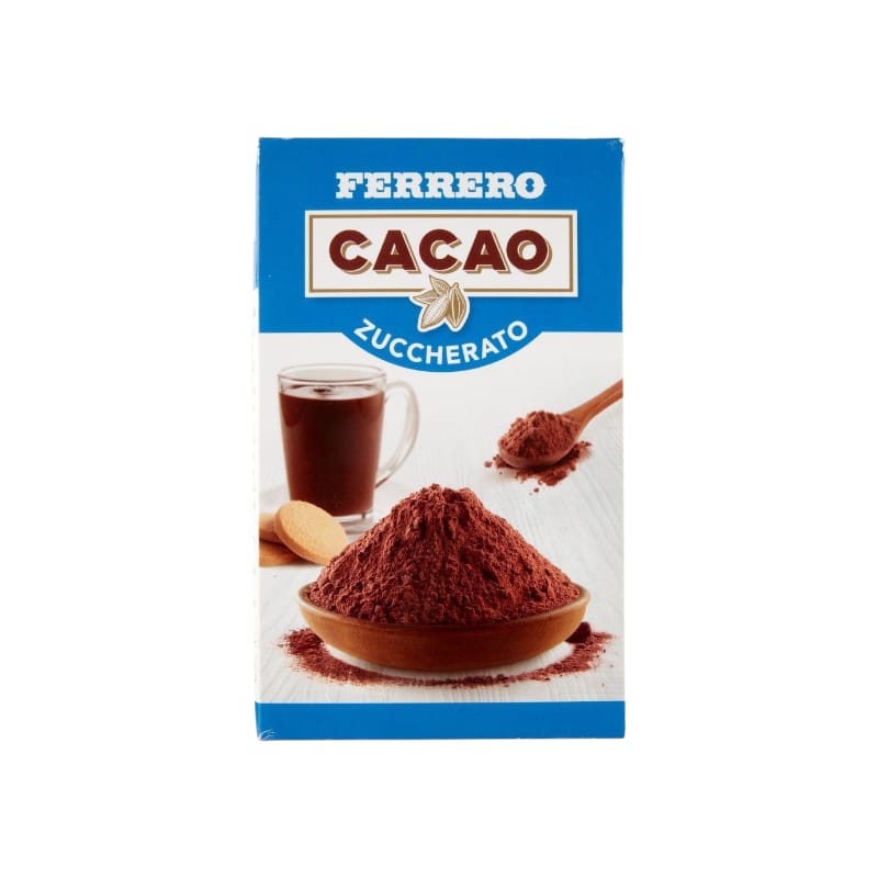 Ferrero Cacao Zuccherato in Polvere 250 gr.