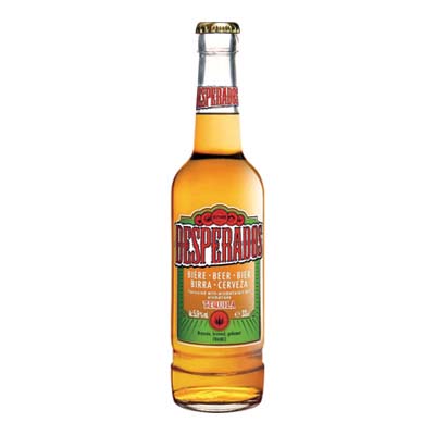 Birra Desperados Tequila Flavoured 33 cl