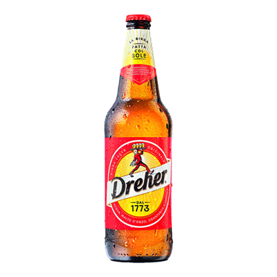 Birra Dreher Lager Originale 66 cl