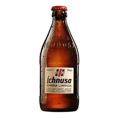 Ichnusa Birra Ambra Limpida 45 cl