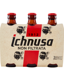 Ichnusa Birra Non Filtrata Tris 3x33 cl