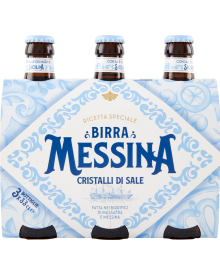 Messina Birra Cristalli di Sale Tris 3x33 cl