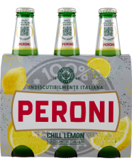 Peroni Birra Chill Lemon Tris 3x33 Cl
