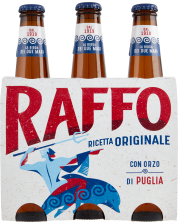 Raffo Birra Ricetta Originale Tris 3x33 cl