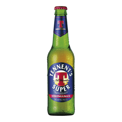 Tennent's Birra Super Strong Lager 33 cl