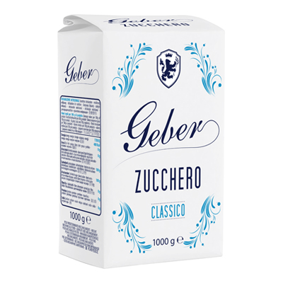Geber Zucchero bianco 1 kg