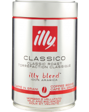 Illy Caffè in grani tostato Classico 250 gr.