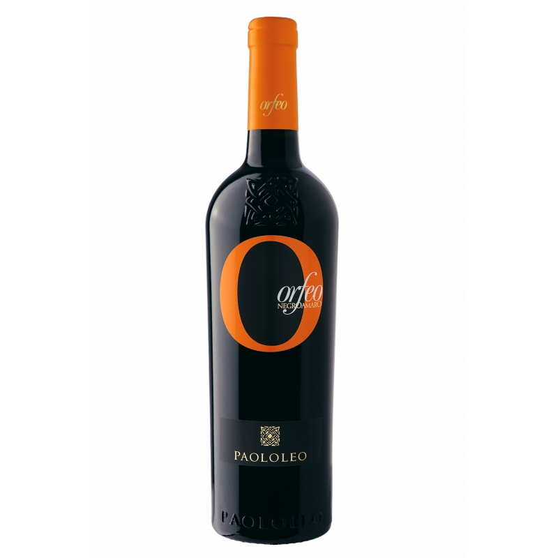Cantine Paololeo Orfeo Negroamaro Puglia Igp 750 ml