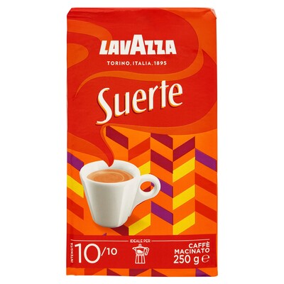 Lavazza Caffè Suerte macinato 250 gr.