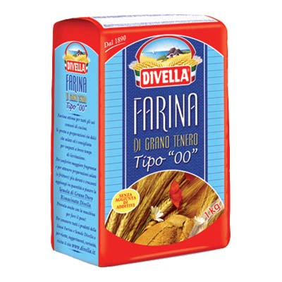 Divella Farina di Grano Tenero Tipo "00" 1kg