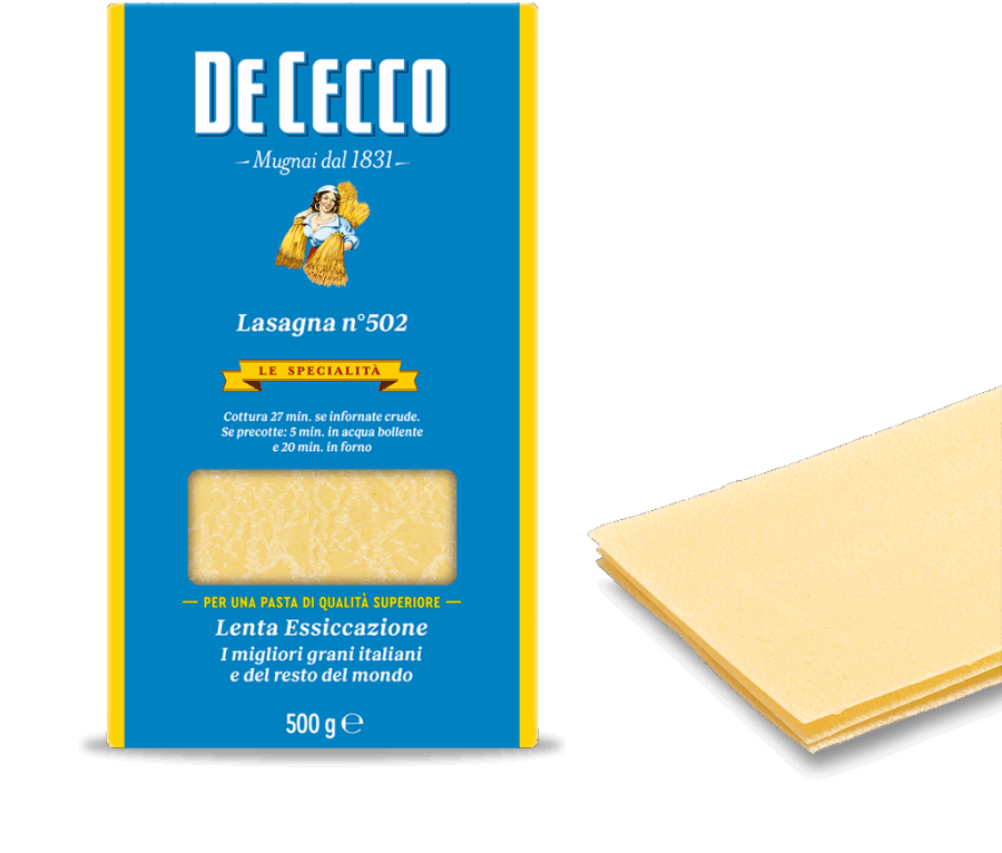 De Cecco Le Specialità Lasagne n°502 500 Gr