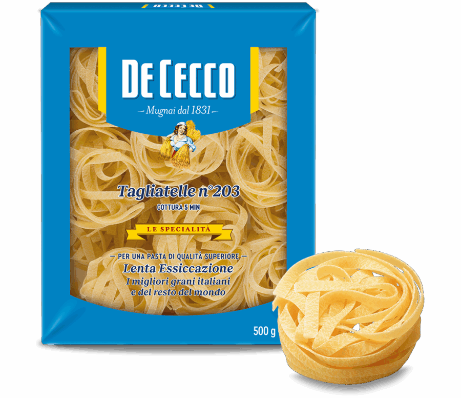 De Cecco Le Specialità Tagliatelle n°203 500 Gr