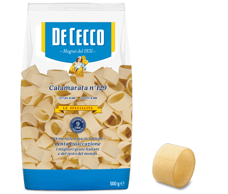 De Cecco Le Specialità Calamarata n°129 500 Gr