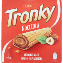 Ferrero Tronky Nocciola 18 gr. x 5 pezzi