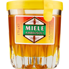 Ambrosoli Miele Millefiori Bicchiere 175 Gr