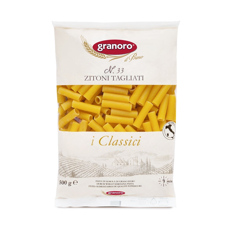 Granoro Zitoni Tagliati n.33 500 GR