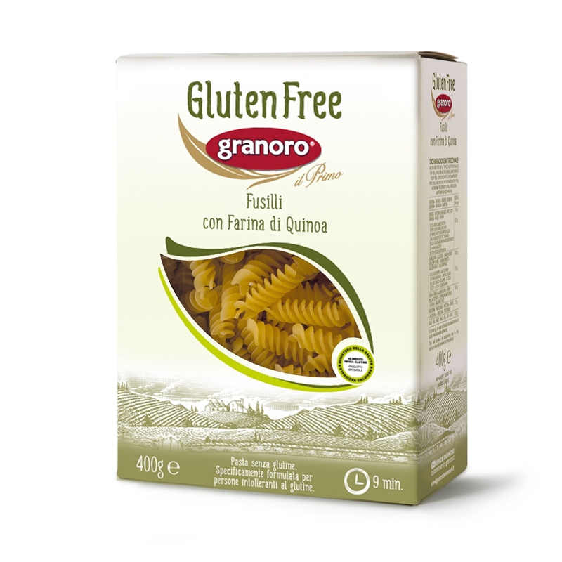 Granoro Fusilli Senza Glutine 400 Gr