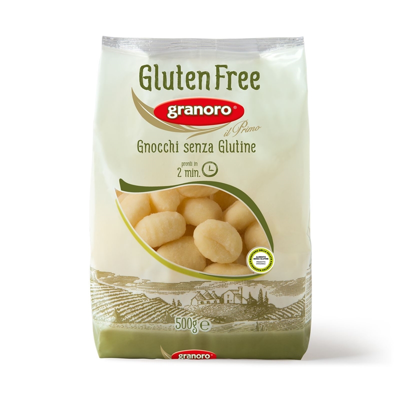 Granoro Gnocchi di Patate Senza Glutine 500 Gr