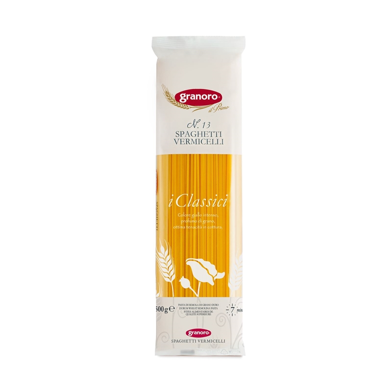Granoro Spaghetti Vermicelli n.13 500 Gr