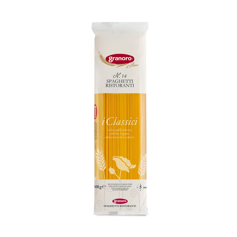 Granoro Spaghetti Ristorante n.14 500 Gr