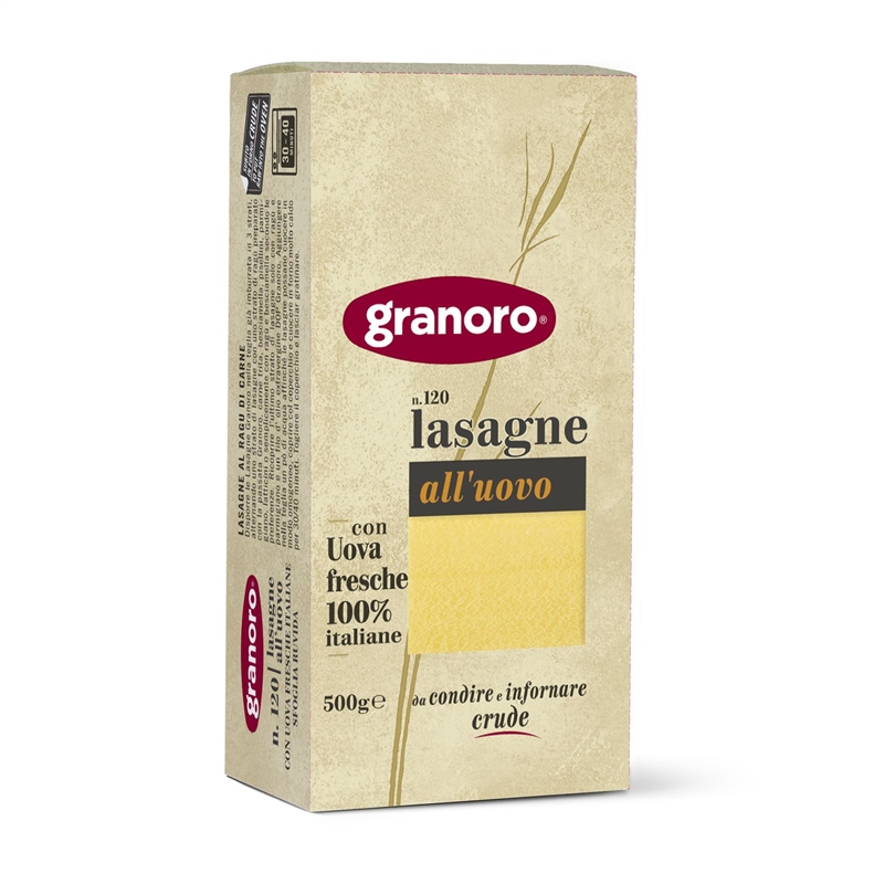 Granoro Lasagne all'uovo 500 Gr
