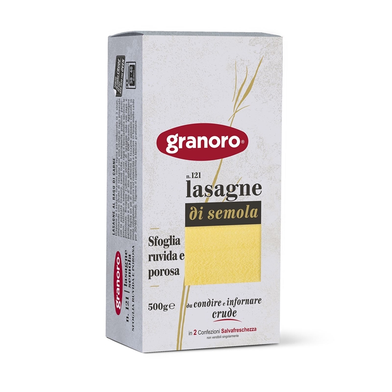Granoro Lasagne di Semola 500 Gr