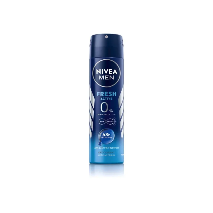 Nivea Men Deodorante Spray Fresh Active 150 Ml