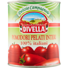 Divella Pomodori Pelati Interi 800 gr.