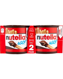 Ferrero Nutella & Go! 48 gr. x 2