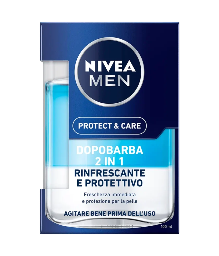 Nivea Men Dopobarba Protect & Care 100 Ml