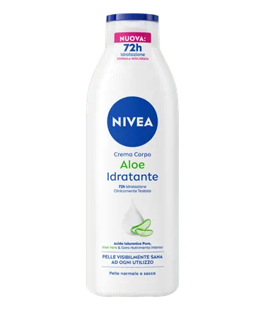 Nivea Crema Corpo Idratante Aloe 250 Ml