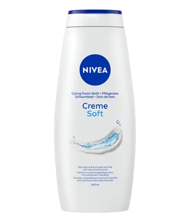 Nivea Bagnodoccia Creme Soft 650 Ml