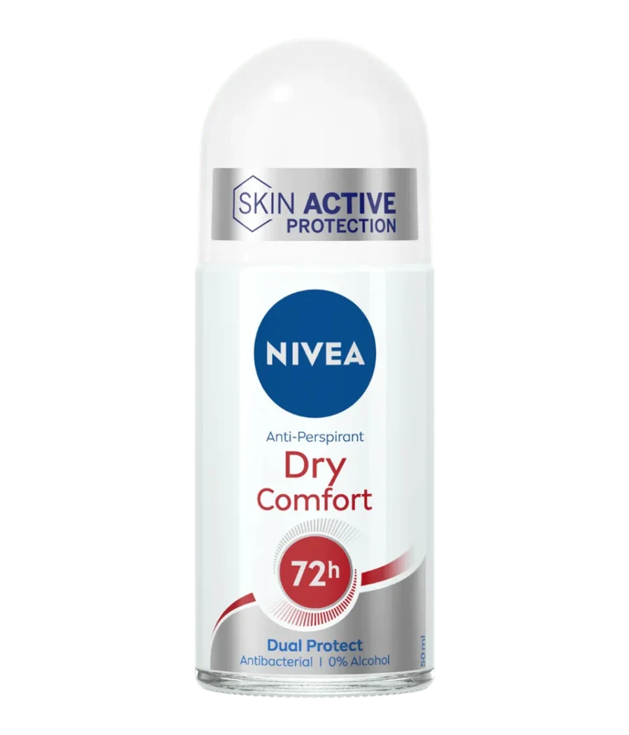 Nivea Deodorante Roll On Dry Comfort 50 Ml