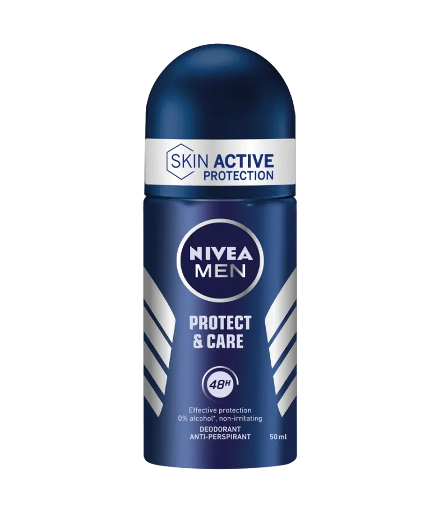 Nivea Men Deodorante Roll-On Protect & Care 50 Ml