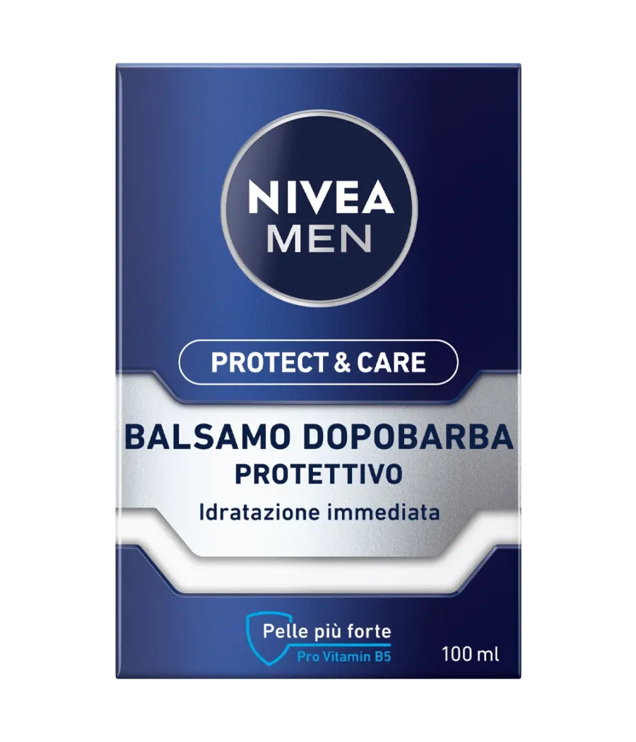 Nivea Balsamo Dopobarba Protect & Care 100 Ml