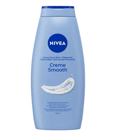 Nivea Bagnodoccia Creme Smooth 750 Ml
