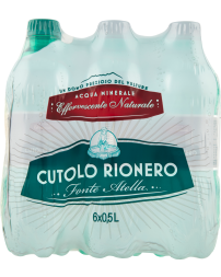 Cutolo Rionero Acqua Effervescente Naturale 6x0,5 Lt