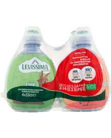 Acqua Levissima Minerale Naturale Pet 4x33 Cl
