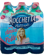 Rocchetta Acqua Minerale Naturale Pet 6x0,5Lt