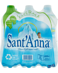 Sant'Anna Acqua Minerale Naturale 6x0,5Lt
