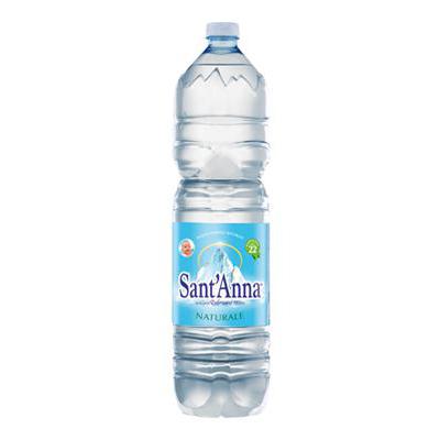 Sant'Anna Acqua Minerale Naturale Pet 1,5Lt