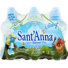 Acqua Sant'Anna Minerale Naturale Baby Pet 6x0,25Lt