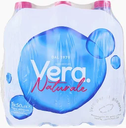 Nestlè Vera Acqua Minerale Naturale Pet 6x0,5 Lt