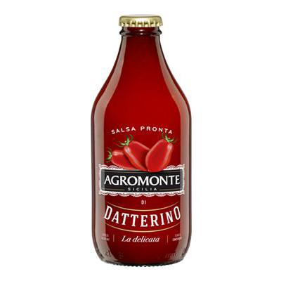 Agromonte Salsa pronta di pomodoro datterino 330 gr.