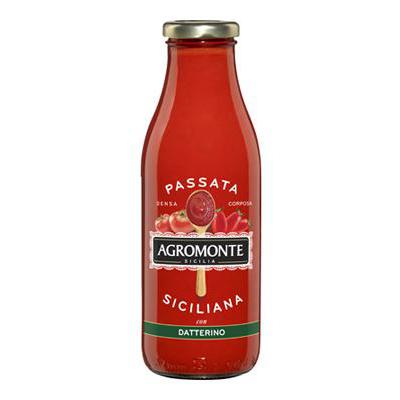 Agromonte passata di pomodoro e datterino 520 gr.